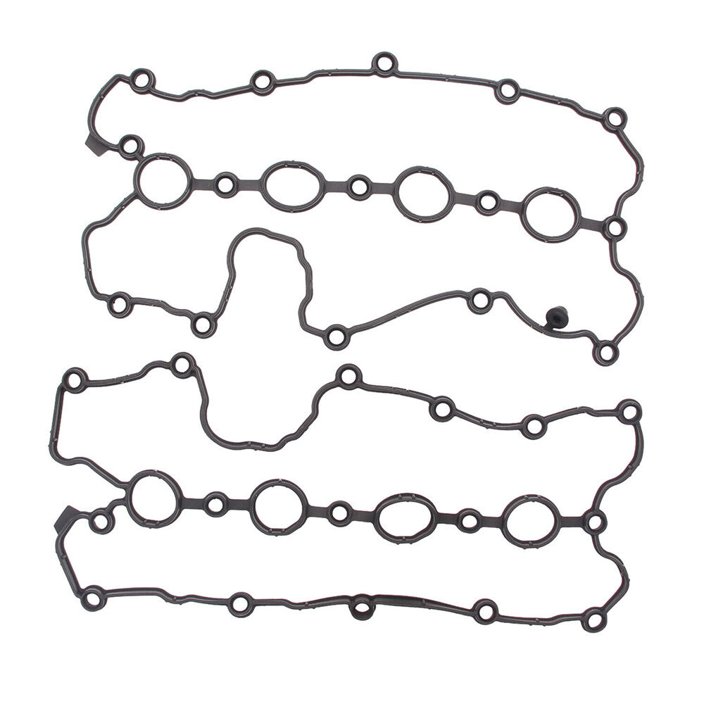 Fit for Audi 4.2L V8 RS5 R8 A8 Quattro A6 Quattro LH & RH Valve Cover Gasket Set