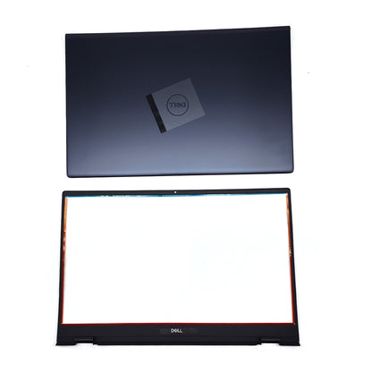 For Dell Inspiron 5501 5502 Top Case Back Cover+ Bezel 061DXH 0H00F3 Blue Lid US