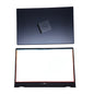 For Dell Inspiron 5501 5502 Top Case Back Cover+ Bezel 061DXH 0H00F3 Blue Lid US