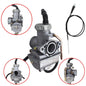 Solid Spare Carburetor & Throttle Cable Carb For Honda XR80 XR80R CRF80F XL70 SL70 XL75