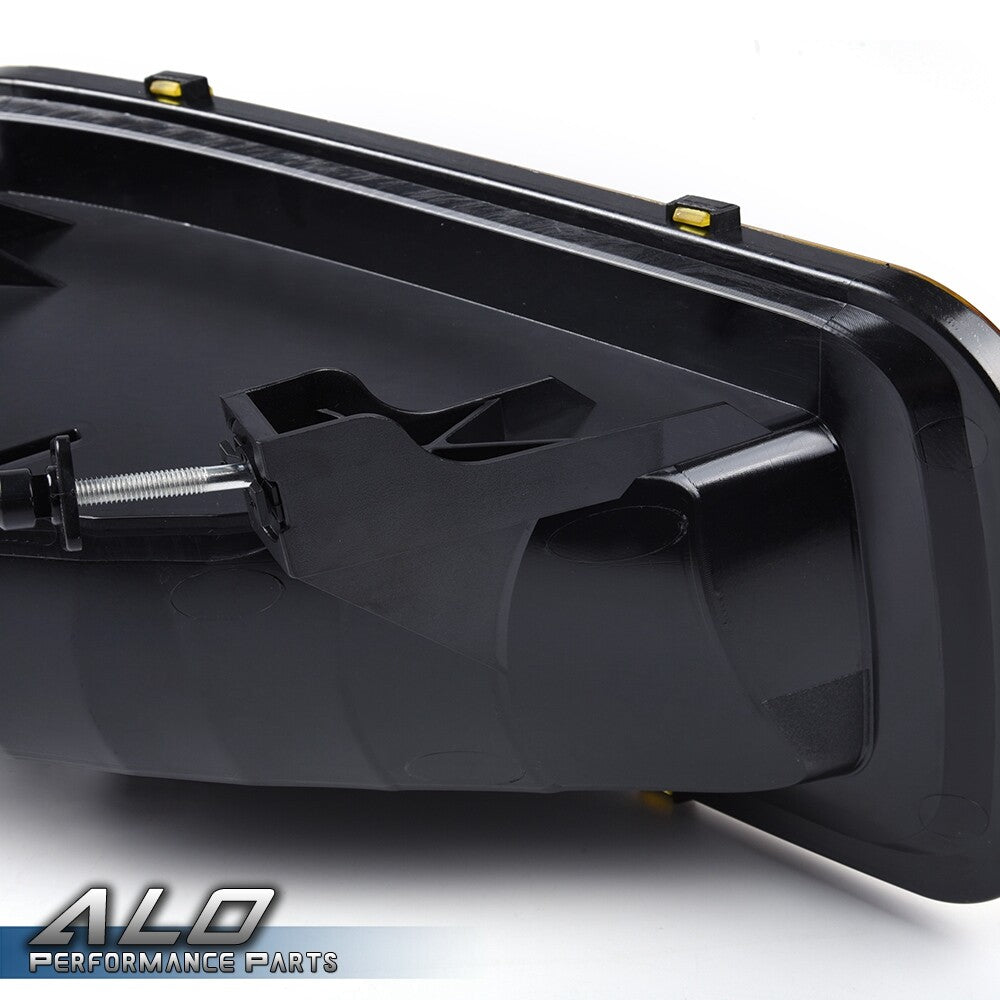 Solid Spare Fit For 2004-2006 Ford F-150 Yellow Lens Front Bumper Fog Light Lamps w/ Bulbs