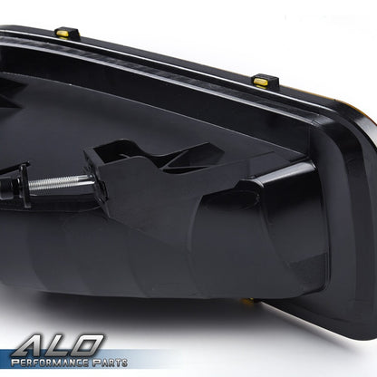 Solid Spare Fit For 2004-2006 Ford F-150 Yellow Lens Front Bumper Fog Light Lamps w/ Bulbs