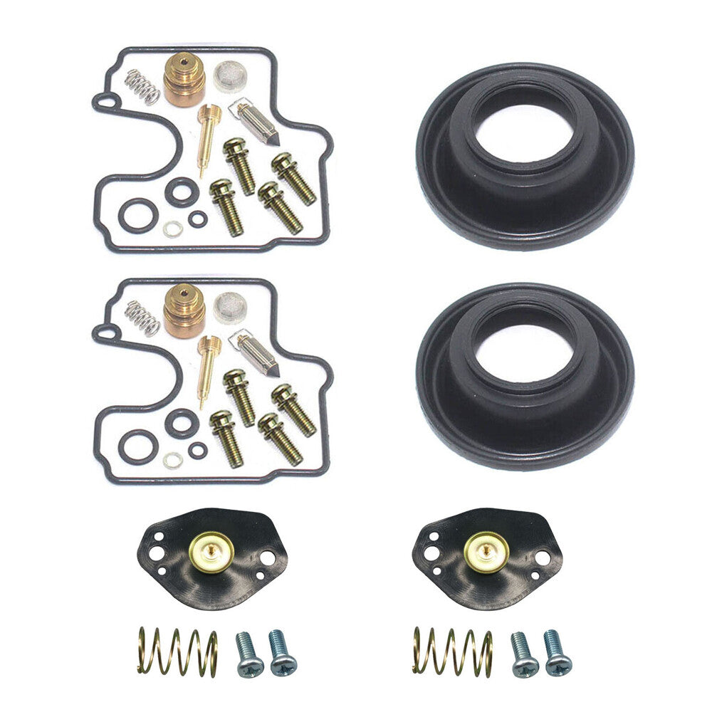 For SUZUKI INTRUDER VL800 VL1500 carb Carburetor GASKETS REBUILD KIT DIAPHRAGM