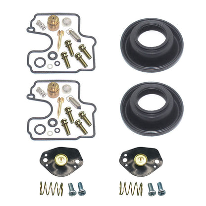 For SUZUKI INTRUDER VL800 VL1500 carb Carburetor GASKETS REBUILD KIT DIAPHRAGM