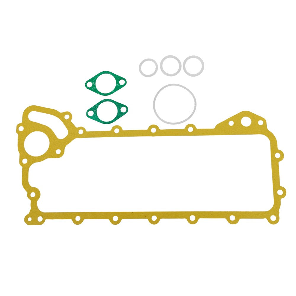 Gasket Kit Oil Cooler Cover For ISUZU N 4HK1 4HE1 4.8 5.2 1998-2010