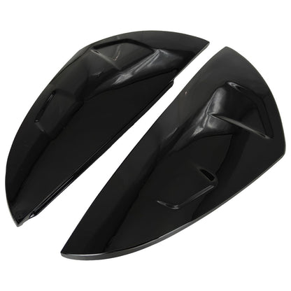 M STYLE GLOSS BLACK REPLACEMENT MIRROR COVER CAPS For 21-24 LEXUS IS ES RC LS UX