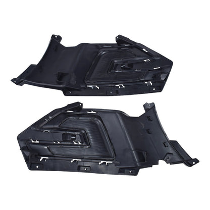 2Pcs Front Left & Right Fog Light Cover Set For Ford Explorer 2017 Sport Sport