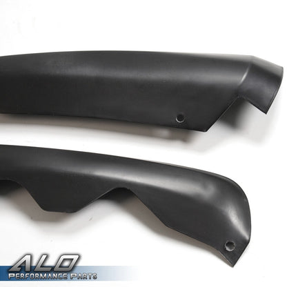 Solid Spare For 2013-2016 Ford Fusion Front Bumper Lip Lower Valance Grille Right Left Trim