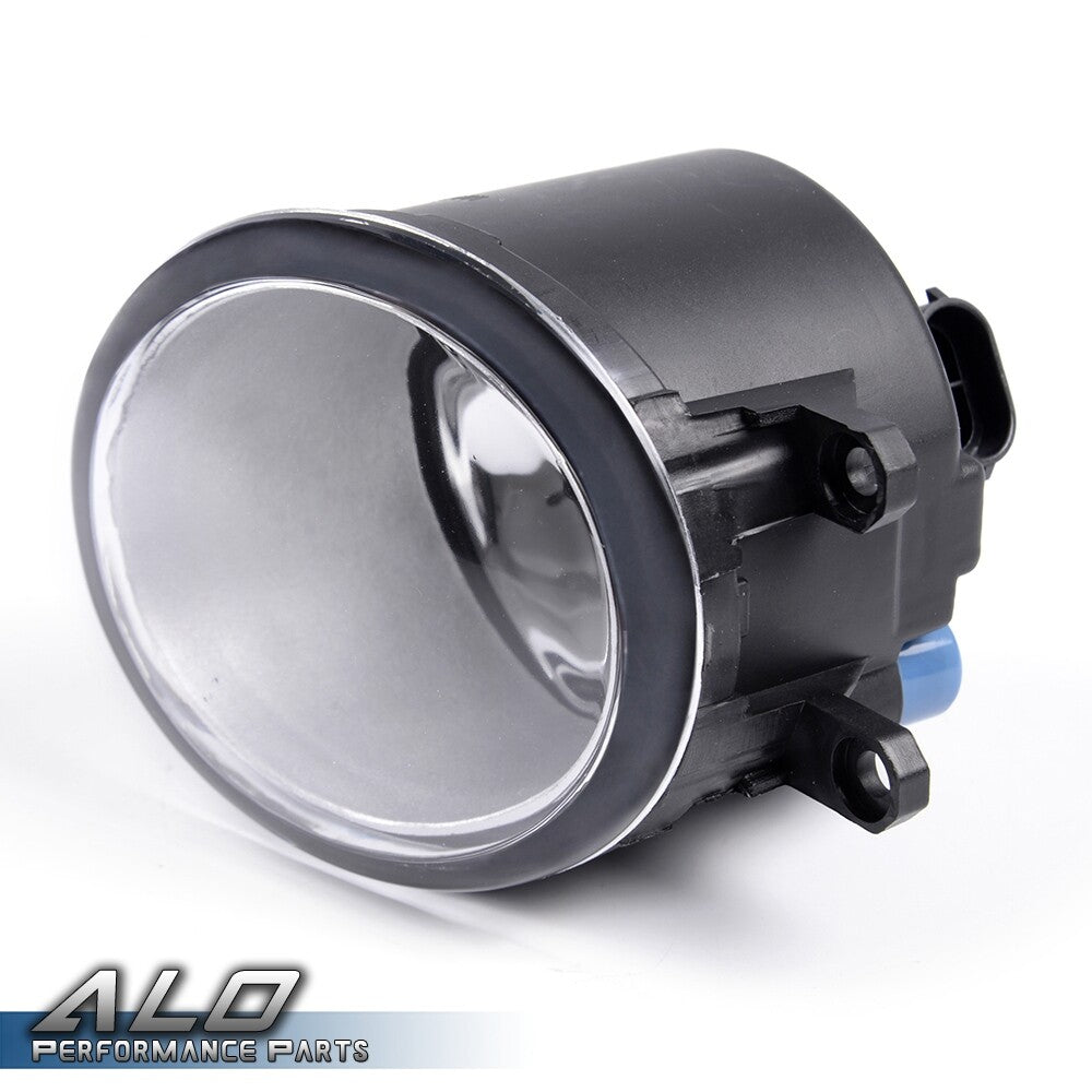 Solid Spare Fit For 2010-2011 Toyota Camry Clear Bumper Lamps Driving Fog Lights+Switch Pair