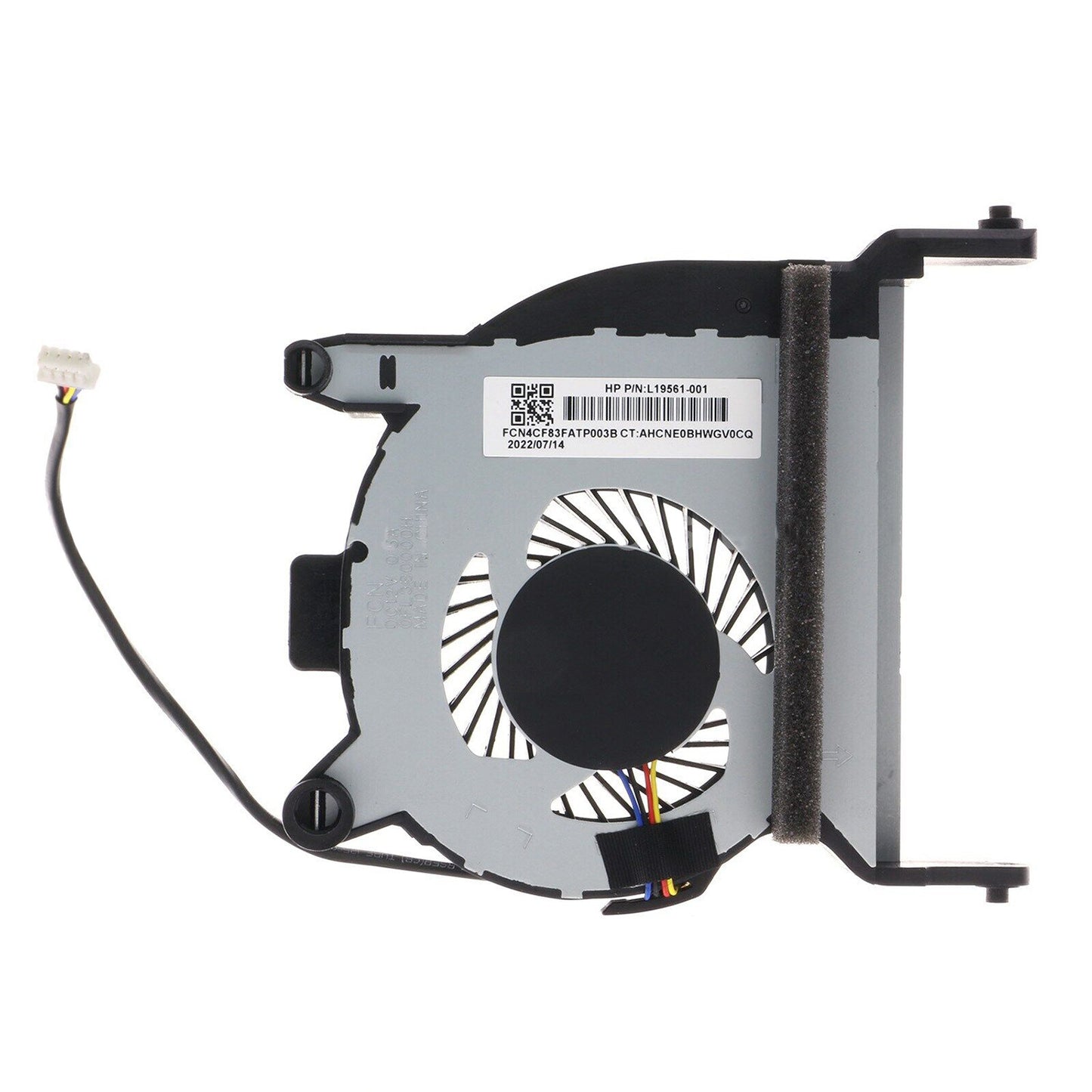 35W CPU Cooling Fan For HP EliteDesk 800 G4 Desktop Mini PC L19561001 NEW US