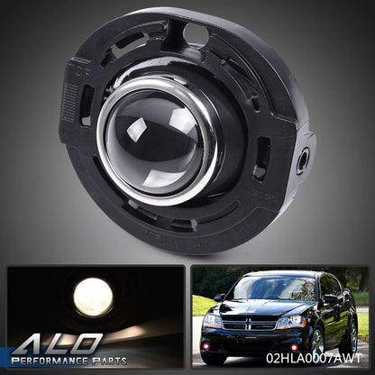 Solid Spare New Fit For Chrysler Town Country Dodge Avenger Bumper Driving Fog Light Lamp