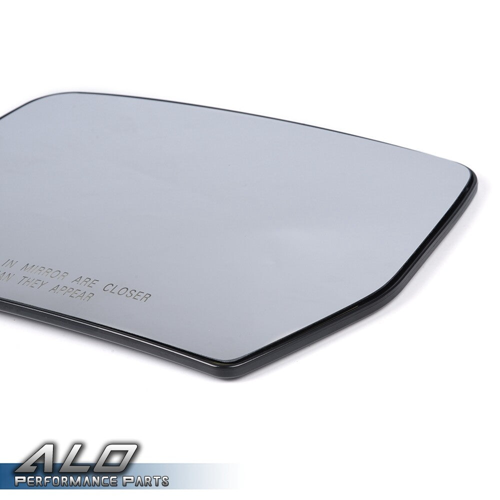 Solid Spare Left Driver Side Power Mirror Glass Fit For 04-10 Ford F150 Mark LT Pickup Truck