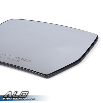 Solid Spare Left Driver Side Power Mirror Glass Fit For 04-10 Ford F150 Mark LT Pickup Truck