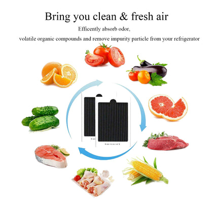 4Pcs Fridge Filter For Frigidaire PAULTRA Pure Air Ultra Electrolux EAFCBF