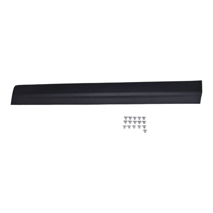 For 2020-2025 Cadillac XT5 front lower passenger side black Door Trim Molding