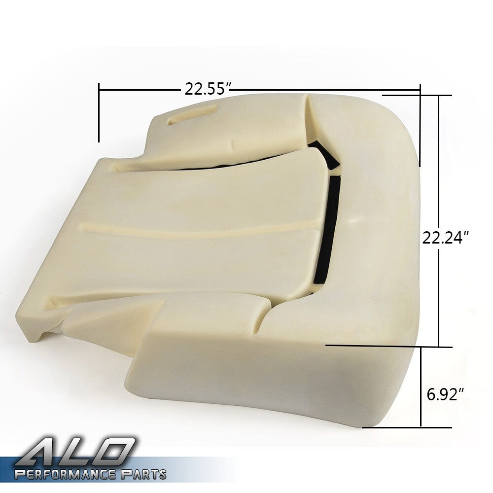 Solid Spare Fit For 1999-2002 Silverado 1500 2500 3500 Driver Side Bottom Seat Foam Cushion