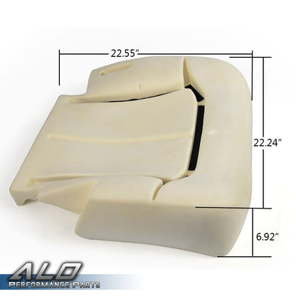Solid Spare Fit For 1999-2002 Silverado 1500 2500 3500 Driver Side Bottom Seat Foam Cushion
