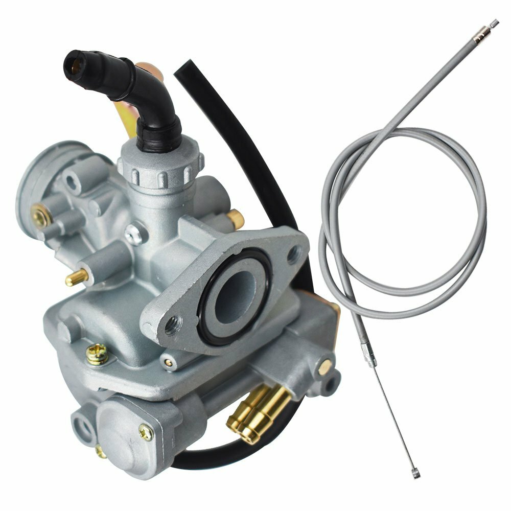 Solid Spare For Honda CT70 Trail 1969-1977 K0 K1 K2 K3 Carburetor W/ Throttle Cable