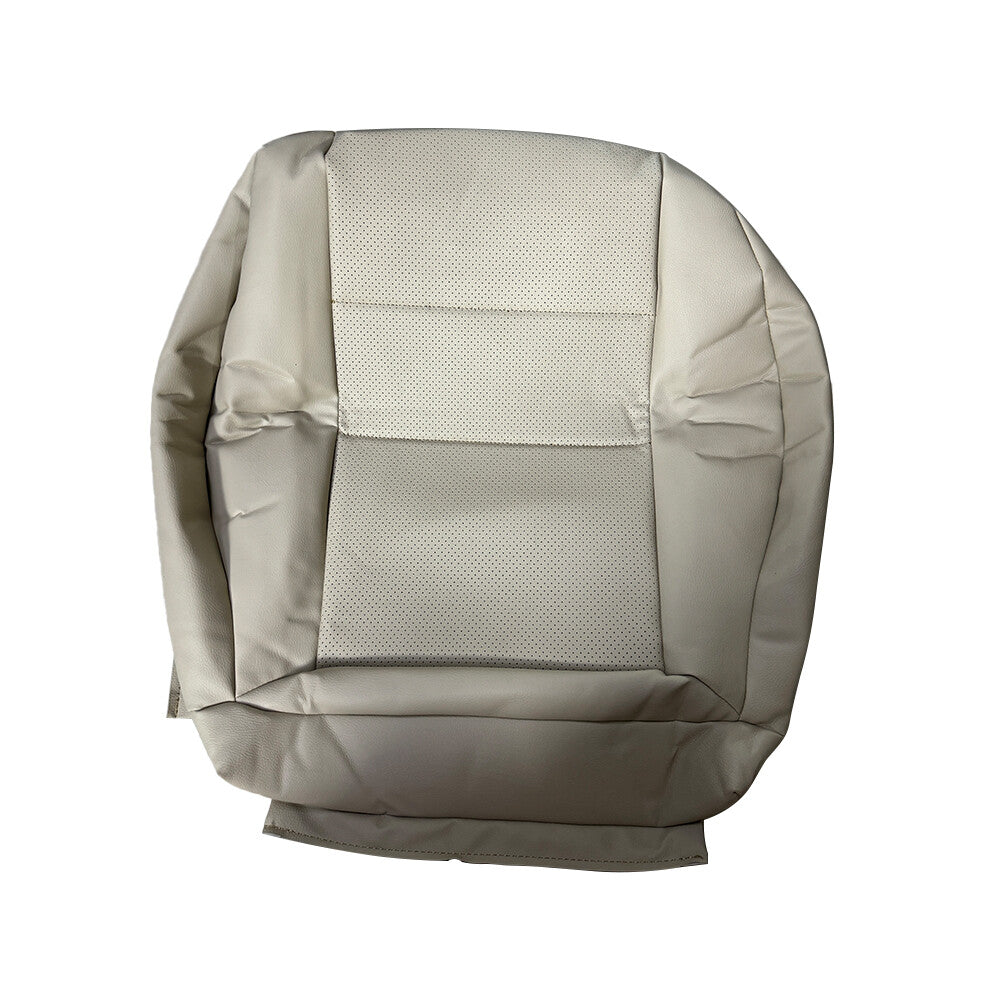 New For 08-15 Mercedes Benz GLK 250 280 350 Driver Bottom Leather Seat Cover TAN