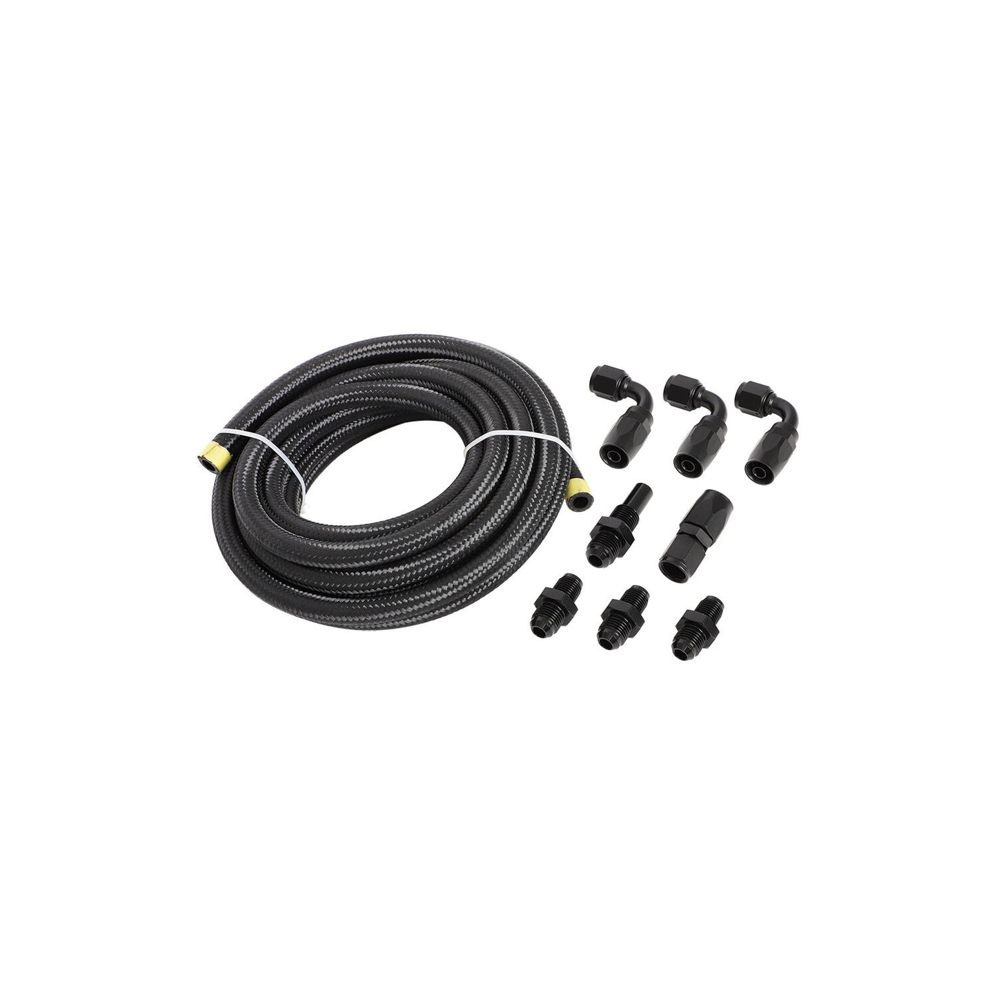 New Automatic Transmission Cooler Line For GM 4L80E 6AN Nylon Steel Braided Line