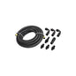 New Automatic Transmission Cooler Line For GM 4L80E 6AN Nylon Steel Braided Line