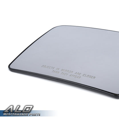 Solid Spare Left Driver Side Power Mirror Glass Fit For 04-10 Ford F150 Mark LT Pickup Truck