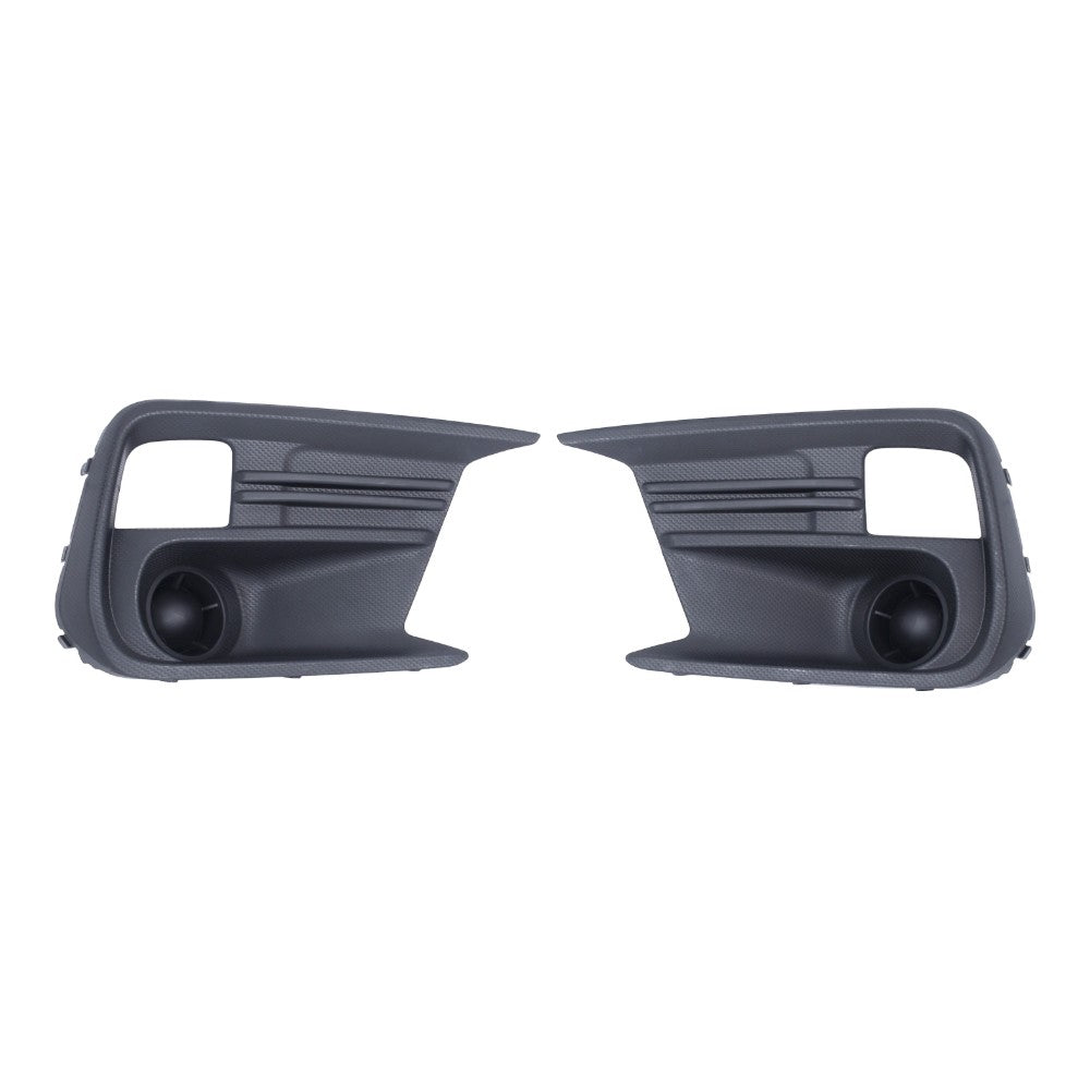 For 2019-2021 Subaru WRX STI Switchback LED Signal Fog Lights Bumper Lamps+Bezel
