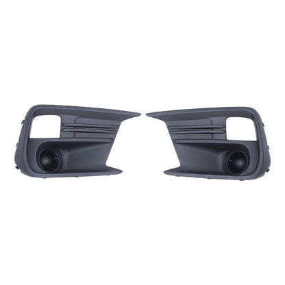 For 2019-2021 Subaru WRX STI Switchback LED Signal Fog Lights Bumper Lamps+Bezel