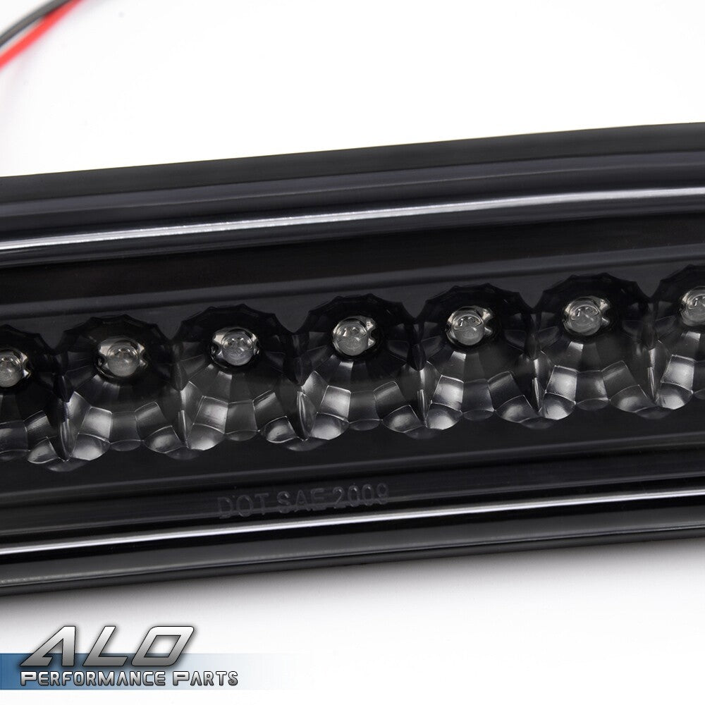 Solid Spare Fit For Toyota Tacoma 95-17 Rear Third 3rd Brake LED Light Lamp Clear Lens