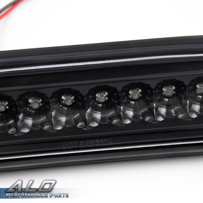Solid Spare Fit For Toyota Tacoma 95-17 Rear Third 3rd Brake LED Light Lamp Clear Lens