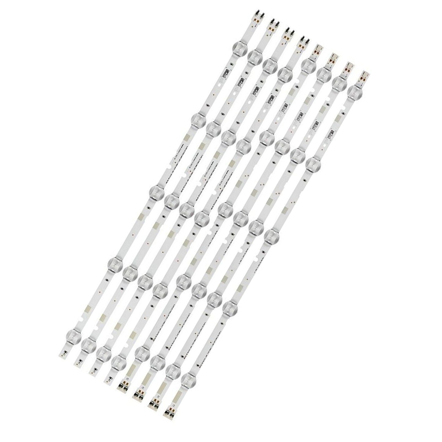 8pc LED Strips For Samsung UN50M5300AF UN50J5000AF UN49j5200 UN49J5290 UN50J5200