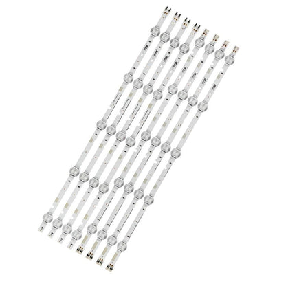 8pc LED Strips For Samsung UN50M5300AF UN50J5000AF UN49j5200 UN49J5290 UN50J5200