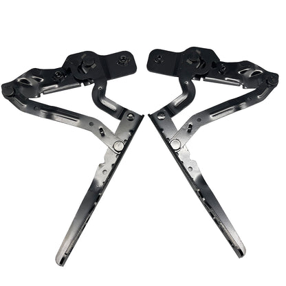 New 2x Fit For Ford EcoSport Pair Left Driver & Right Passenger Side Hood Hinges