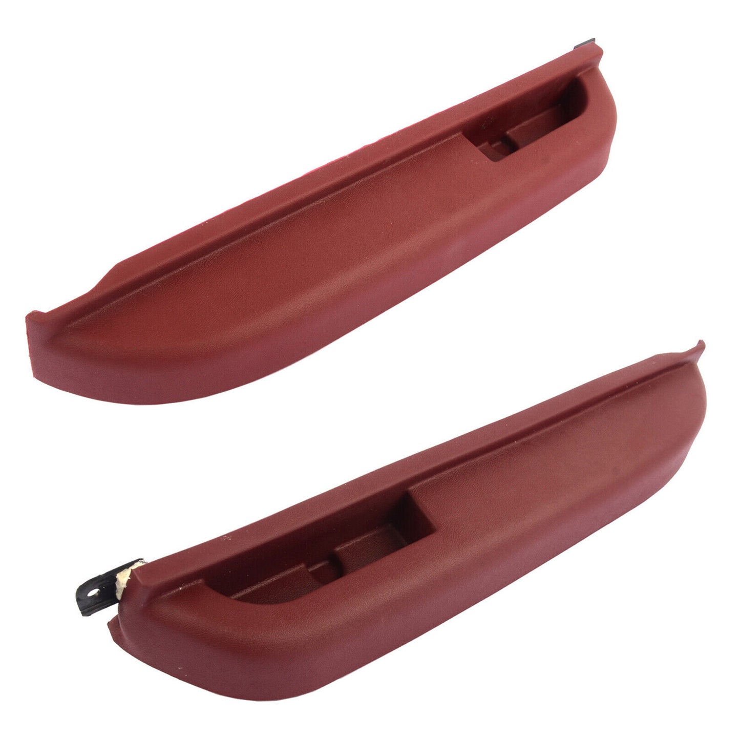 2x Front LH RH Door Armrest Red For 1990-1994 Chevrolet GMC C/K 1500 2500 3500