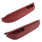 2x Front LH RH Door Armrest Red For 1990-1994 Chevrolet GMC C/K 1500 2500 3500