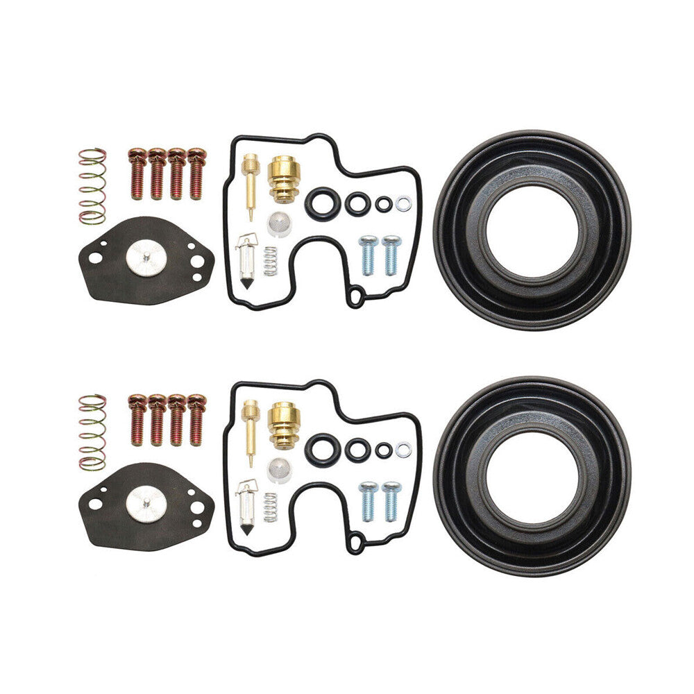 For SUZUKI INTRUDER VL800 VL1500 carb Carburetor GASKETS REBUILD KIT DIAPHRAGM