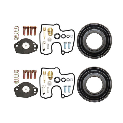 For SUZUKI INTRUDER VL800 VL1500 carb Carburetor GASKETS REBUILD KIT DIAPHRAGM
