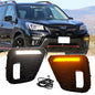 For 2019 20 2021 Subaru Forester LED Daytime Running Light Turn signal DRL LH RH