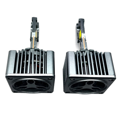 For LED Headlight Bulb D1S D1R High Low Beam HID Xenon Conversion Kit