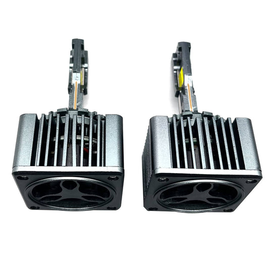 Solid Spare For LED Headlight Bulb D1S D1R High Low Beam HID Xenon Conversion Kit