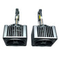 For LED Headlight Bulb D1S D1R High Low Beam HID Xenon Conversion Kit