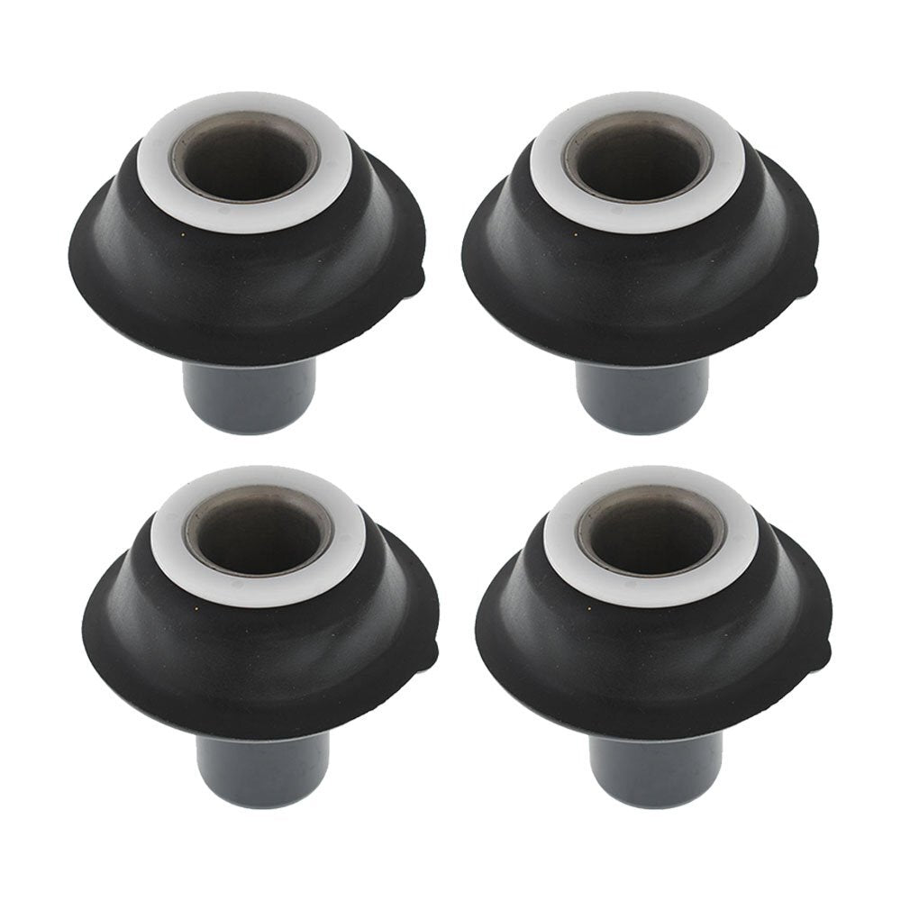 Solid Spare For Yamaha Vmax 1200 V MAX1200 XVZ1200 D 4X Carburetor Plunger Diaphragm Vacuum