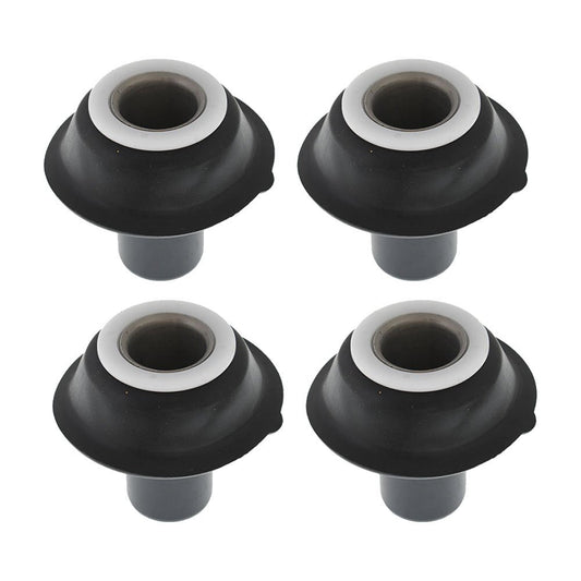 Solid Spare For Yamaha Vmax 1200 V MAX1200 XVZ1200 D 4X Carburetor Plunger Diaphragm Vacuum