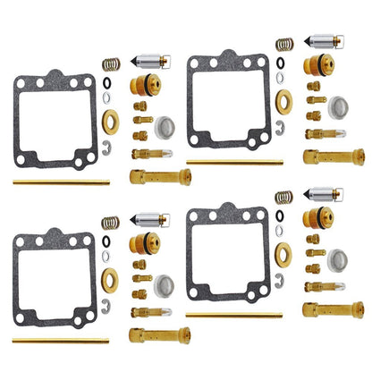 Solid Spare 4 X Carburetor Carb Repair Rebuild Kit For Suzuki GS650G & GS650GL GS 650G 81-83