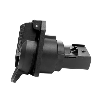 56038366AB Trailer Wiring 7-Way Pin Connector Plug For Ram Durango Jeep Chrysler