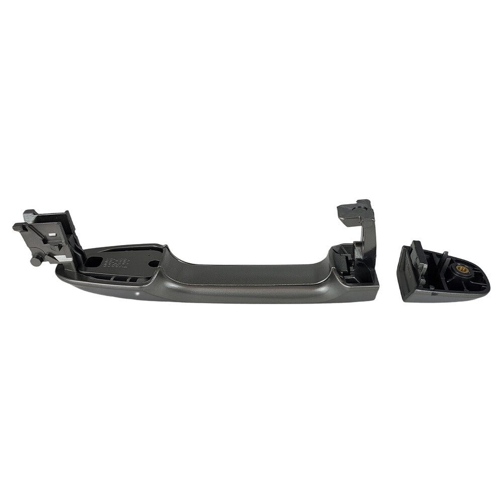 Rear Exterior Door Handle For 2012-2017 Toyota Camry Gray Metallic Color 1PC EXC