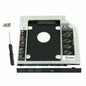 New12.7mm Universal for SATA 2nd HDD SSD Hard Drive Caddy CD/DVD-ROM Optical Bay
