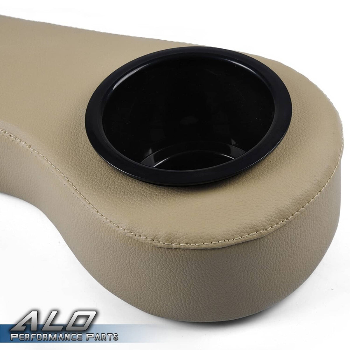 Solid Spare Fit For EZGO Club Car Yamaha Golf Cart Rear Seat Arm Rest Cushion Cup Holder