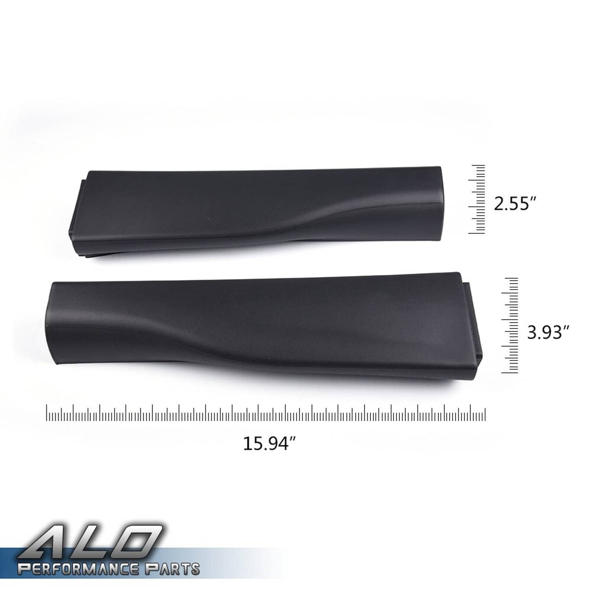 Solid Spare Fit For 2010-2016 Ford F250 F350 Flex Step Tailgate Molding Trim Cap RH+LH Side