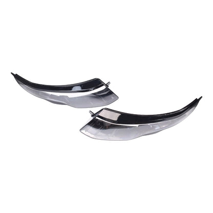 A Pair Headlight Lens Shell Cover For Land Rover Range Rover Evoque 2012-2019